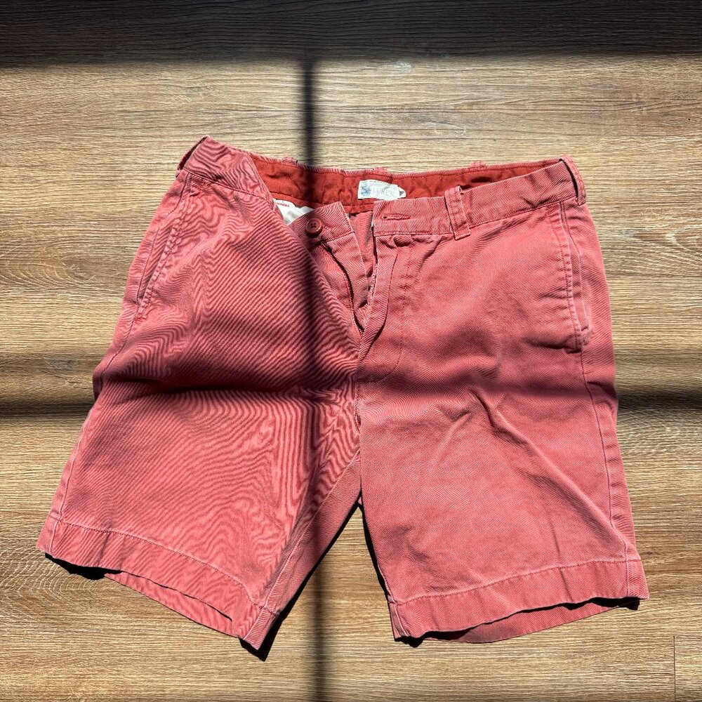 RAD J Crew Salmon Shorts
